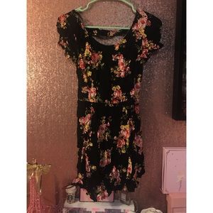Forever 21 Floral Dress